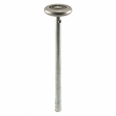 Garage Door Roller Steel Silver