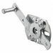 Center Mount Swivel Steel Silver