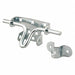 Slide Bolt Manual Lever Zinc 1-5/16 L