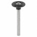 Garage Door Roller Plastic Black PR