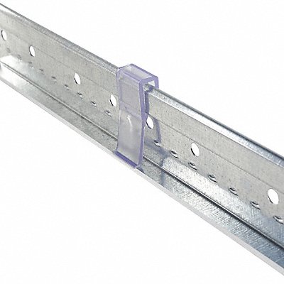 CeilingTileHoldDown Clips 1 3/4 Lg PK50