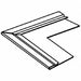 Ceiling Grid Trim 12 ft L PK100