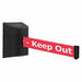 Wall Belt Barrier Red Danger - Keep Out