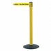 Barrier Post PVC Post Yellow Finish