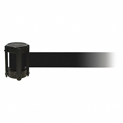 Barrier Post Plastic Post Black Finish