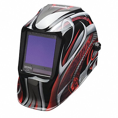 Welding Helmet Twisted Metal Graphic