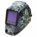 Welding Helmet Zombie Graphic Black/Blue