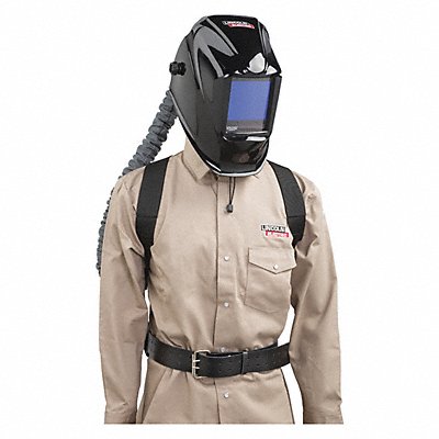 Welding PAPR System Full Hood Mask-Mount