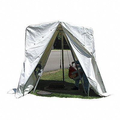 Welding Space Tent 6.5 in W 6.5 in H