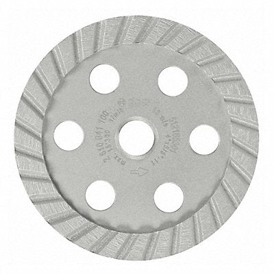 Segment Cup Grinding Wheel Turbo 4 D