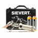 SIEVERT 7pc Butane Chisel Soldering Kit