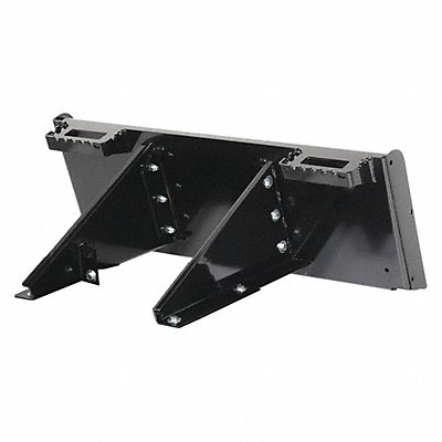 Mounting Bracket Steel Black 46 W