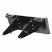 Mounting Bracket Steel Black 46 W