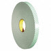 Double Sided Foam Tape 72 yd L 1 W PK9