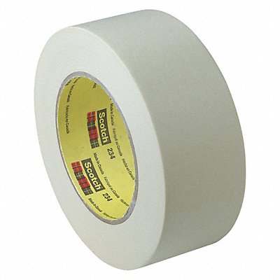 Masking Tape 15/16 W 60 yd L Tan PK36