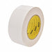 Sealing Tape 3inx36yd White 9.5mil PK12