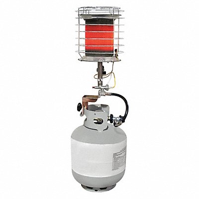 Tank Top Portable Gas Heater 40000BtuH