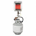 Tank Top Portable Gas Heater 40000BtuH