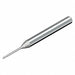 Ball End Mill Single End 0.0310 Carbide