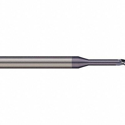 Ball End Mill Single End 0.0930 Carbide