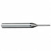 Sq. End Mill Single End Carb 0.0900 