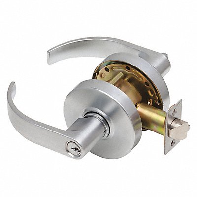 Door Lever Lockset Mechanical Entrance