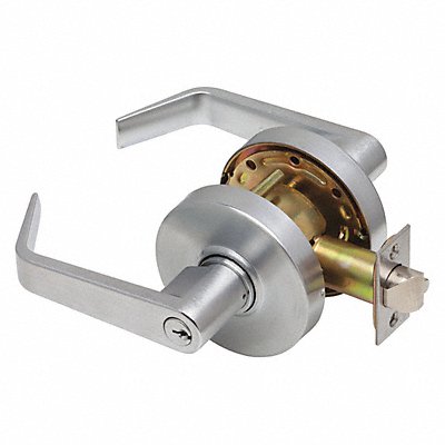 Door Lever Lockset Mechanical Entrance