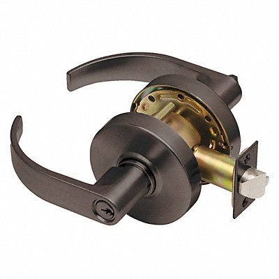 Door Lever Lockset Mechanical Entrance