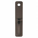 Thumbpiece Pull Plate Dark Bronze 3 L