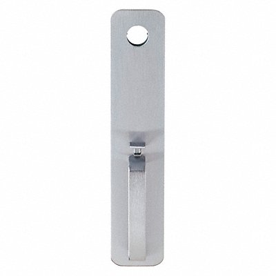 Thumbpiece Pull Plate Satin Chrome 3 L