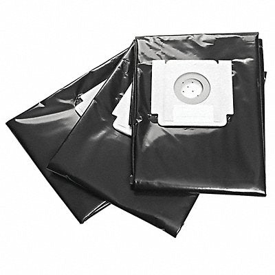 Vacuum Bag Plastic 1-Ply Reusable