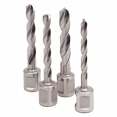 Twist Drill Bit Sets HSS Material 4 pcs.