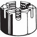 CstlNt Pln Class 4 M12-1.50 19mm PK100