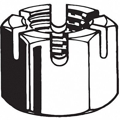 CstlNt Pln Class 4 M24-1.50 36mm PK10