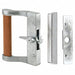 Patio Door Handle Set Dull