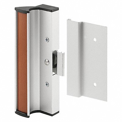 Patio Door Handle Set Anodized