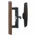 Patio Door Handle Set Dull