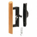 Patio Door Handle Set Dull