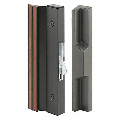 Patio Door Handle Set Dull