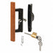 Patio Door Handle Set Dull 5/8 Cyl.