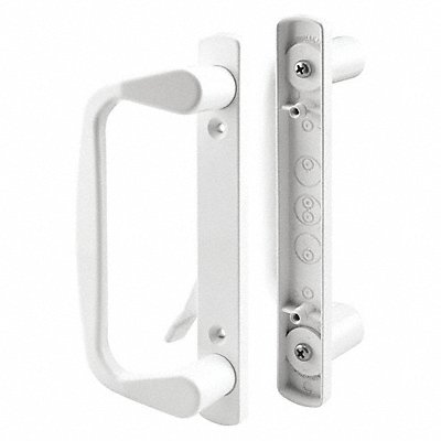 Patio Door Handle Set Dull