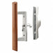 Patio Door Handle Set Dull