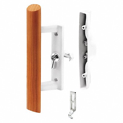 Patio Door Handle Set Dull