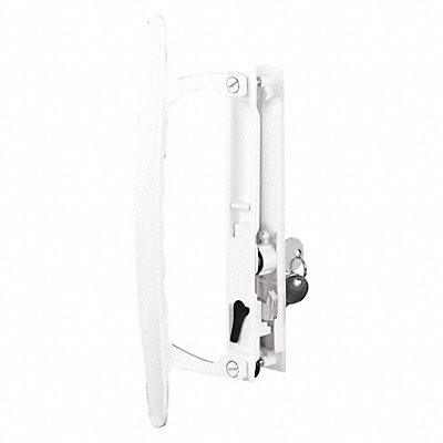 Patio Door Handle Set Dull