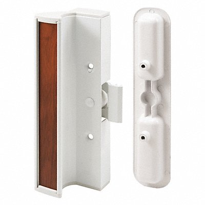 Patio Door Handle Set Dull