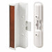 Patio Door Handle Set Dull