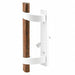 Patio Door Handle Set Dull