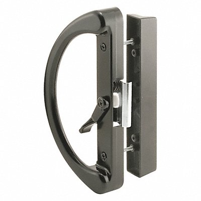 Patio Door Handle Set Dull