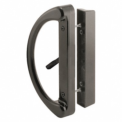 Patio Door Handle Set Dull