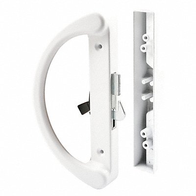 Patio Door Handle Set Dull